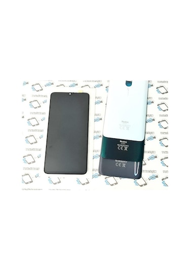 Xiaomi Uyumlu Redmi Note 8 Pro Lcd Ekran Dokunmatik + Arka Pil Kapağı (524365809)