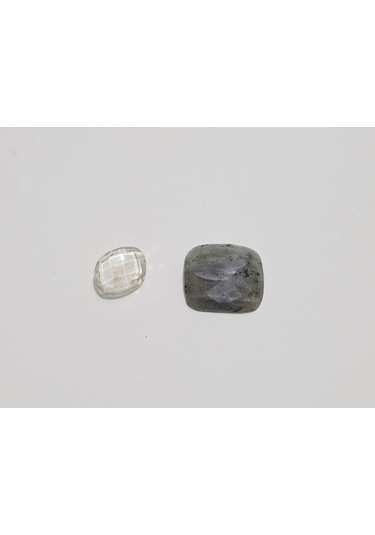 Kabaşon Kesim Kuvars Doğal Taş 18,9 Gram Lot 25