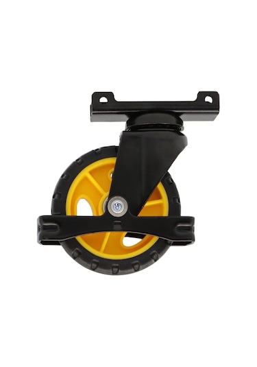 Stanley PA565 FT585 Ve BH206 Taşıma Arabaları İçin Pu Hareketli Yedek Teker