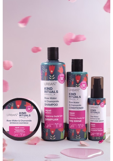 Kind Rituals Rose Water Chamomile Saç Bakım Serumu 100 Ml