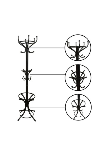 Yeni Model Metal Portmanto Çoklu Askılık Diğer