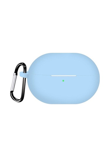 Huawei Freebuds Pro 3 Kılıf Silikon Mavi Belirtilmemiş Belirtilmemiş Huawei Uyumlu Diğer