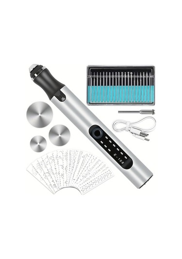 Ankatek Tcherchı Seti Kalem Gravür Elektrikli Da