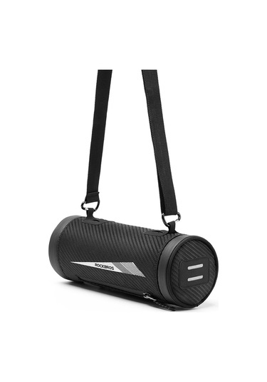 Rockbros-bisiklet Gidon Çantası Su Geçirmez Bisiklet Ön Saklama Y21613 Siyah