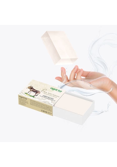 Agarta Doğal El Yapımı Eşek Sütü Sabunu 150 G