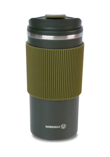 Korkmaz Freedom Plus Yeşil Kahve Bardağı