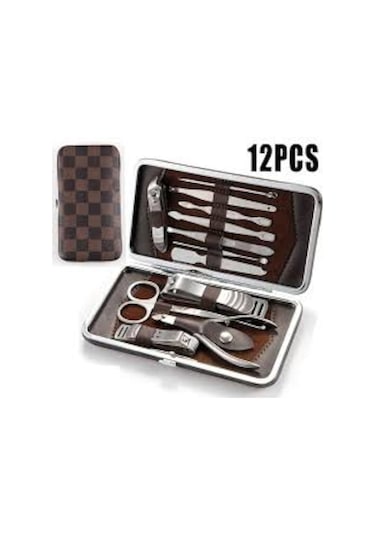 Pro Tırnak Batması Manikür Pedikür Seti 12 Parça