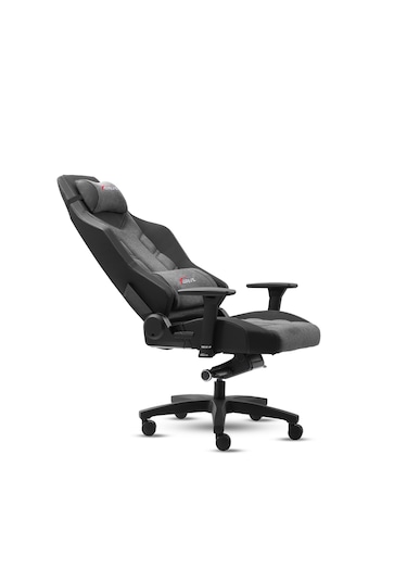 Xdrive Fırtına Profesyonel Oyuncu Koltuğu Kumaş Gri/Siyah