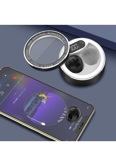 Carrier- Carrier- X21t Tws Kulak İçi Kulaklık, Bluetooth 5.0,