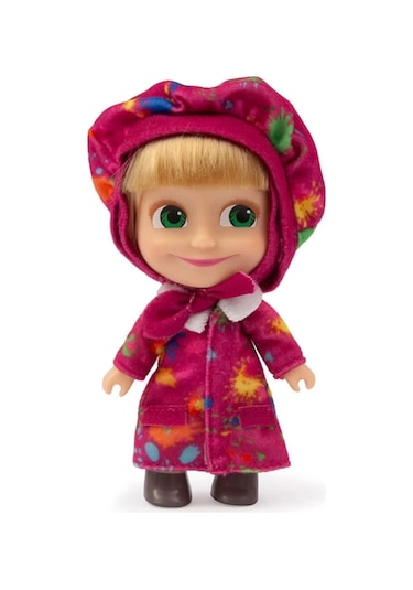 Mha26000 Maşa Ve Koca 12cm Masha Bebek Standart