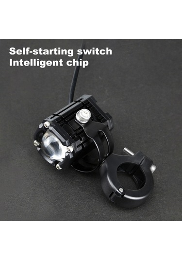 Shineyee 20w Çift Işık Modlu Motosiklet Led Farı - 10-100v Geniş Voltaj, 4200lm Parlaklık, Atv/utv Uyumlu