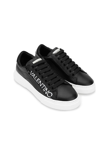 Mario Valentino Kadın Hakiki Deri Siyah Sneakers & Spor Ayakkabı 1040 91s3902 Bn Ayk Y24 Black Siyah