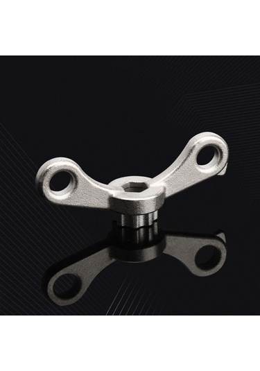 Homyl Krank Ayar Kapağı Aracı Profesyonel Anahtar Bisiklet Gümüş