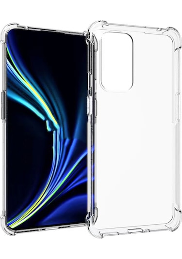 Xiaomi Redmi K40 Kılıf Zore Nitro Anti Shock Silikon Renksiz