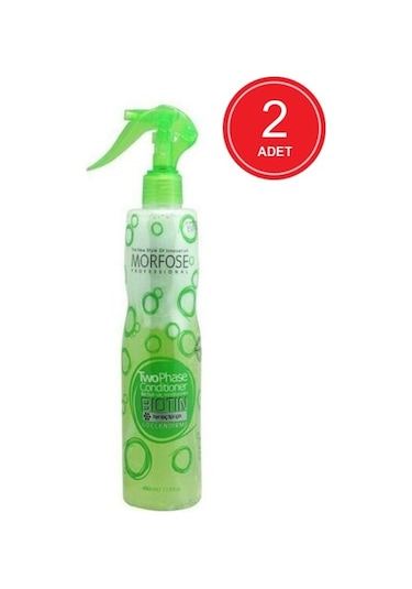 Morfose Biotin İçerikli Çift Fazlı Fön Suyu 2 x 400 ML