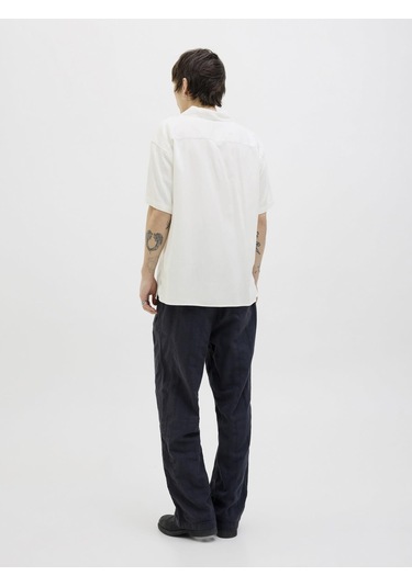 Jack & Jones Jprccandrew Kısa Kollu Resort Gömlek Tatil Ve Günlük Kullanım İçin Cok Renklı