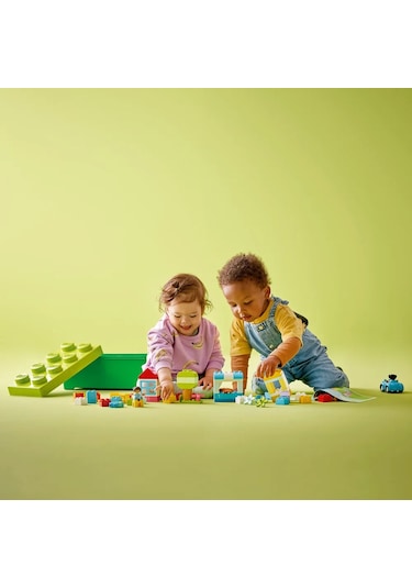LEGO® DUPLO® Classic Yapım Parçası Kutusu 10913 1½+ Eğitici Oyuncak Yapım Seti - 65 Parça