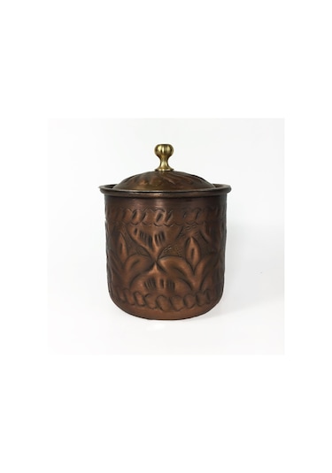 Shark Anatolia Safran Antik Bakır Baharatlık No:1 Bakır