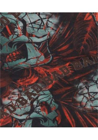 Bad Bear 19.02.40.014-c30 Jaw Erkek Bandana Kırmızı