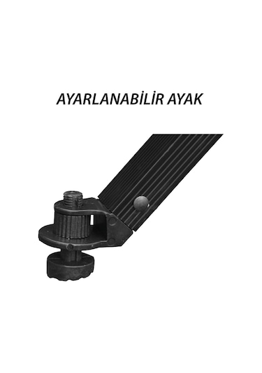 Nurgaz Campout Katlanır Odin Kamp Masası - Taşıma Çantalı Ng N054 Ahşap