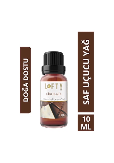 Lofty Çikolata Uçucu Yağ Buhurdanlık Esansı Oda Kokusu 10 ML