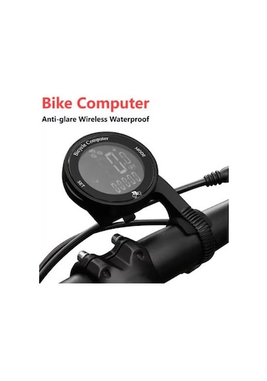 Bike Sky Briviga Km Saati Bc-3533 Wıreless / Kablosuz 18.fonksiyon Siyah
