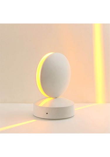 Metabagua 6w Led Lamba Led Pencere Eşiği Kapı Çerçevesi Duvar Lambası Beyaz Sıcak Işık Rkqo7c Açık Sarı