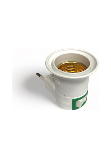 Tek-iş Duy Fiş E-27 Aç Kapa Anahtarlı Gece Lambası Fiş Priz Duy E27 Pst