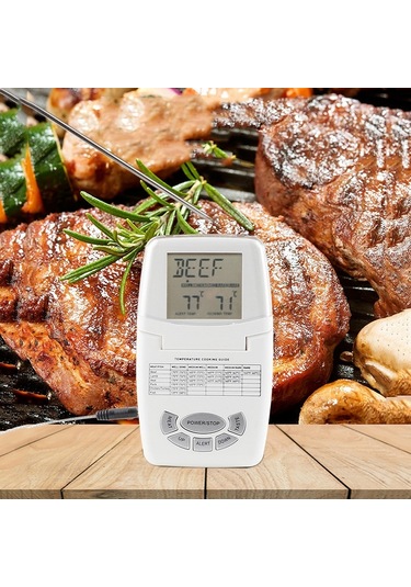 Sones Ts-84 Mutfak Elektronik Dijital Gıda Termometresi Pişirme Barbekü Termometresi