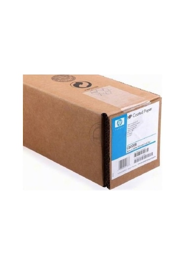 C6020b Hp Coated Kaplamalı Kağıdı 914mmx45.7m ''2 Li Paket''