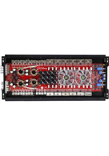 Reiss Audio Rs-4200.4 Ab 4kanal Efsane Seri Oto Amfi Anfi 4ch-4 Ohm 200w-rms 4 Ohm Brıdged 2chx650w