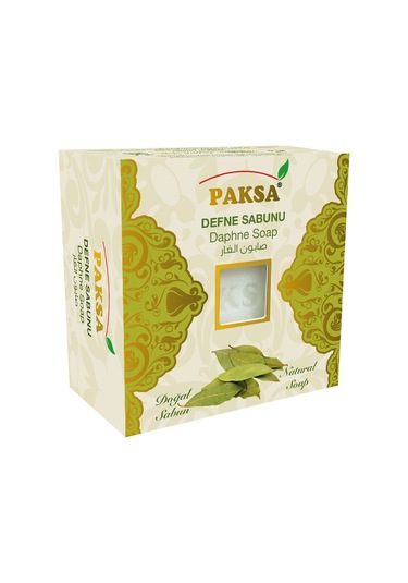 Paksa Doğal Defne Sabunu 150 G