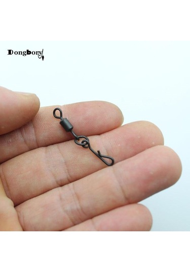 20 Adet Qucik Kwik Değişim Esnek Halka Fırdöndüler İngiltere Boyutu 8 Kwik Chod Ağırlığı Güvenlik İğne, Fırdöndü, Kurşun 56744117