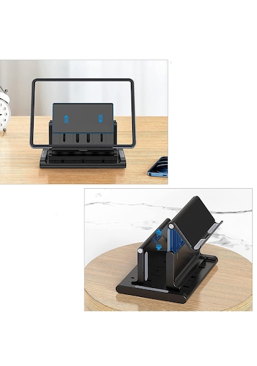 Telefon Tutuculu Laptop Notebok Apple Uyumlu MacBook Dikey Stand-al4495