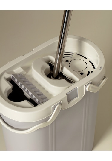 Madame Coco Verly 3 Bölmeli Tablet Mop Seti Gri