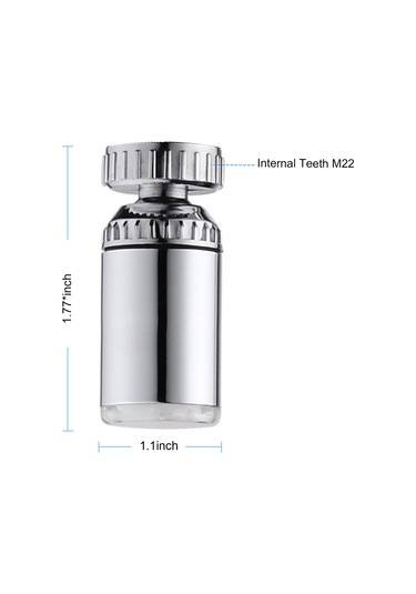 Tenfowee Otomatik Renk Değiştiren 360 Dönebilir Led Musluk Başlığı - Sıcaklık Uyarılı Diğer