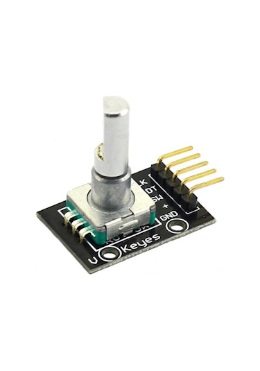 Elektronikport-Rotary Encoder Modülü Arduino Ky-040