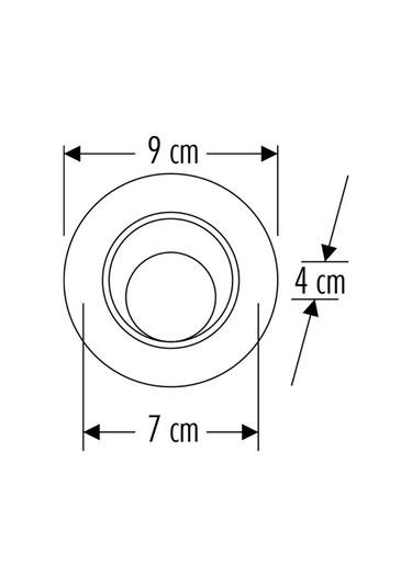 6w Akik Led Armatür Ct-5200 Günışığı Renk Diğer