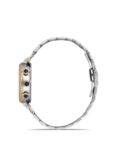 Qt144t-10sg Hislon Kol Saati 35 Mm / Gümüş-gold Gri