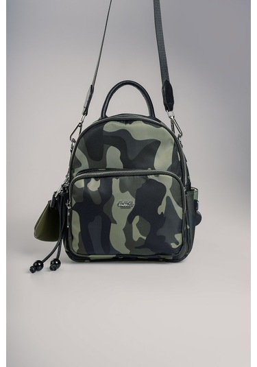 Ççs Kadın Sırt Çantası Ccs18025 Kamuflaj Kamuflaj