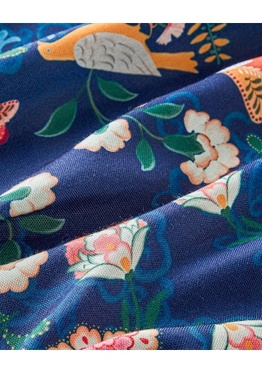 English Home Perfection Polyester Masa Örtüsü Lacivert Lacivert