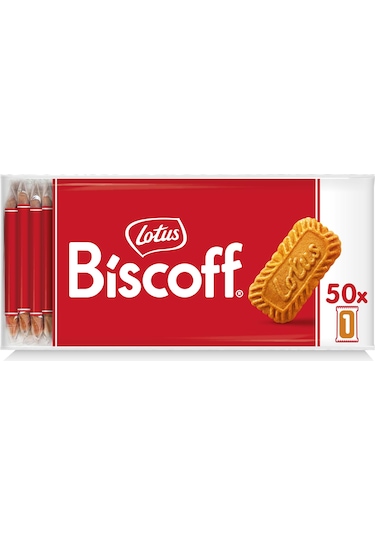 Biscoff Mini Bisküvi 50 6,25 G Karamelize Kahve Yanı Lezzetli Atıştırmalık 6'lı Set