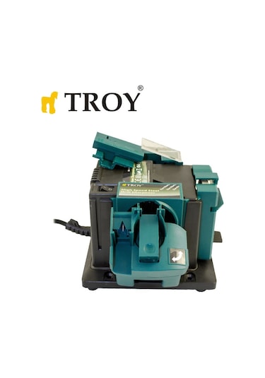 Troy 17056 Universal Matkap Ucu Bıçak Iskarpela Bileme Makinası 9