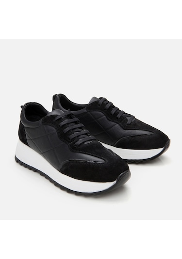 Hotiç Hakiki Deri Siyah Kadın Spor Ayakkabı 01ayh306510a100 Siyah-black Siyah Hotiç Hakiki Deri Siyah Kadın Spor Ayakkabı 01ayh306510a100 Siyah-black Siyah