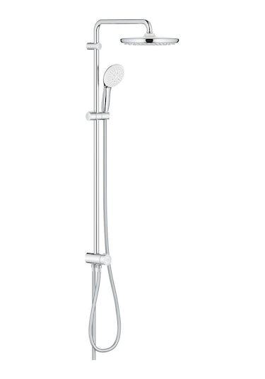 Grohe Tempesta System 250 Duvar Bağlantılı, Divertörlü Duş Sistemi - 26675001 Gümüş