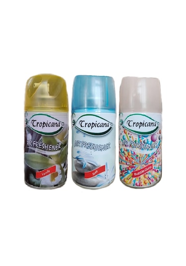 Air Freshener Oda Kokusu Vanilya Soft Bubble Gum 3 x 260 ML