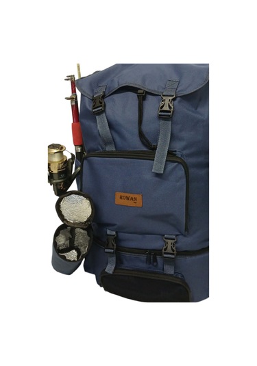 Termal Suluk Çantalı+termal Alt Bölmeli Kamp Ve Balıkçı Çantası