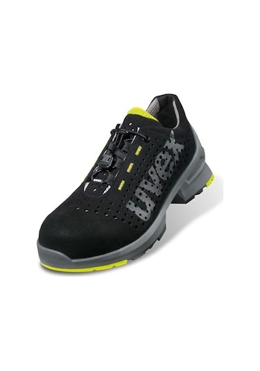 Uvex Mikro Velur Isg Ayakkabisi 8543 Hafif Koruyucu İş Ayakkabısı Modern Tasarım Siyah