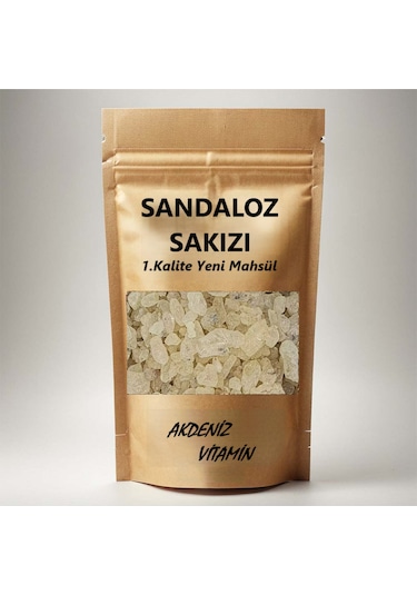 Akdeniz Vitamin Sandaloz Sakızı 250 G