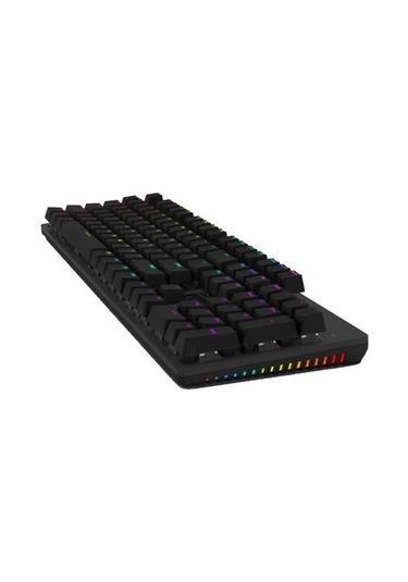 North Shield Q Trk Rgb Led / Mekanik Mavi Switch Siyah Gaming Klavye